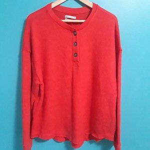 Urban Outfitters Women's Henley Shirt